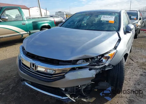 2016 Honda Accord Ex-L from USA, damaged, VIN 1HGCR2F9XGA053752